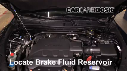 2011 Honda Accord Crosstour EX-L 3.5L V6 Brake Fluid Check Fluid Level